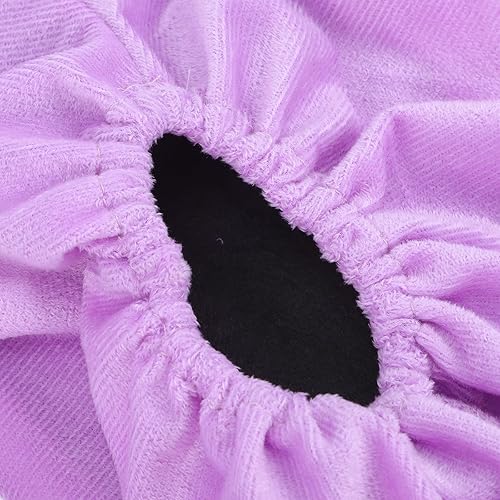 Miniatura 8 de BESPORTBLE 2 pares de fundas para zapatos de boliche, fundas para botas, fundas reutilizables para zapatos, fundas protectoras antideslizantes para