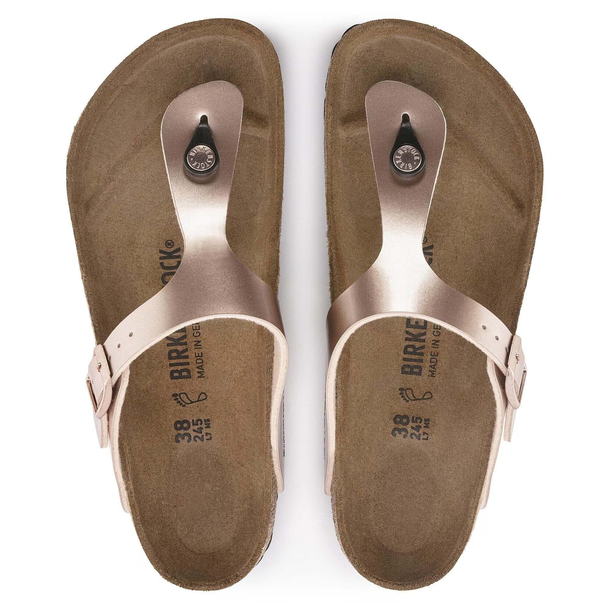 Birkenstock Kairo Sandali Donne Beige Sandali