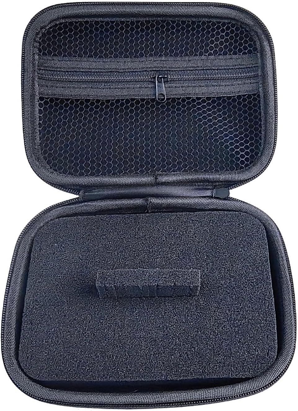 pistro Power Headphone Storage Bag Portable Electronic Organizer Case with Zipper for Data Cable Power Bank Accessories- 33x23x6.5cm