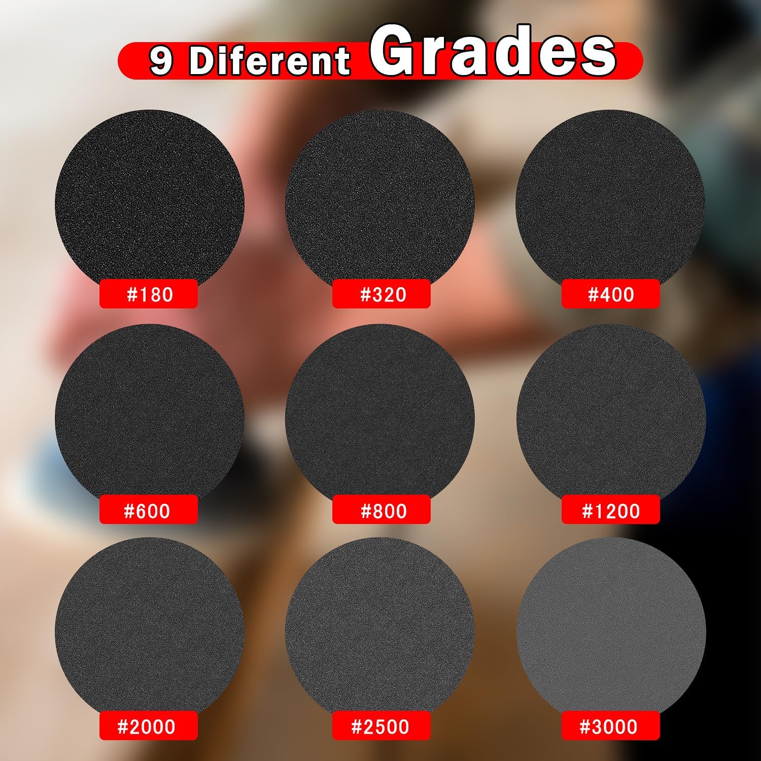 20PCS 3 x 4 Inch 180 Grit Sanding Sponge, Ultra Fine Sanding Sponges Pads, Soft Foam Hand Sanding Block Dry Wet Sandpaper Blocks for Model Drywall Metal Wood Furniture Polishing