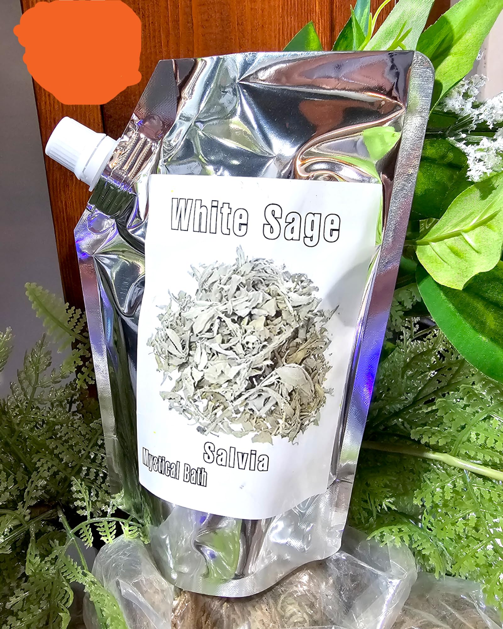 White Sage Spiritual Bath | Bano de Salvia Blanca
