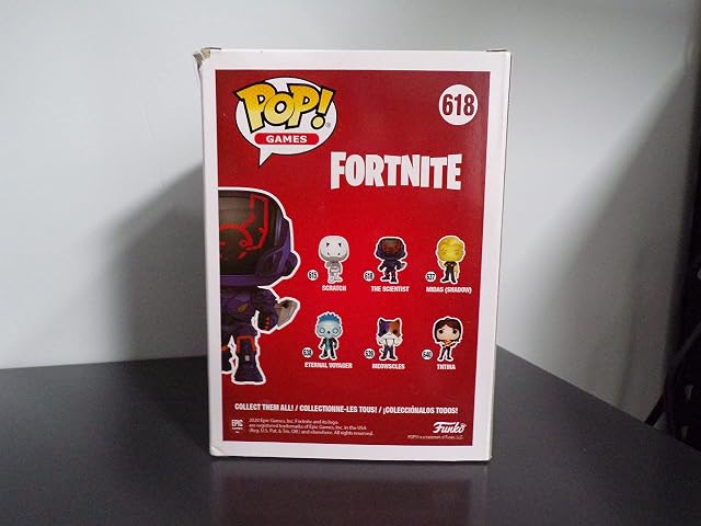 Foto 3 de 6 de Funko Pop! Games: Fortnite - The Scientist - Figura de Vinilo Coleccionable - Video Games Fans