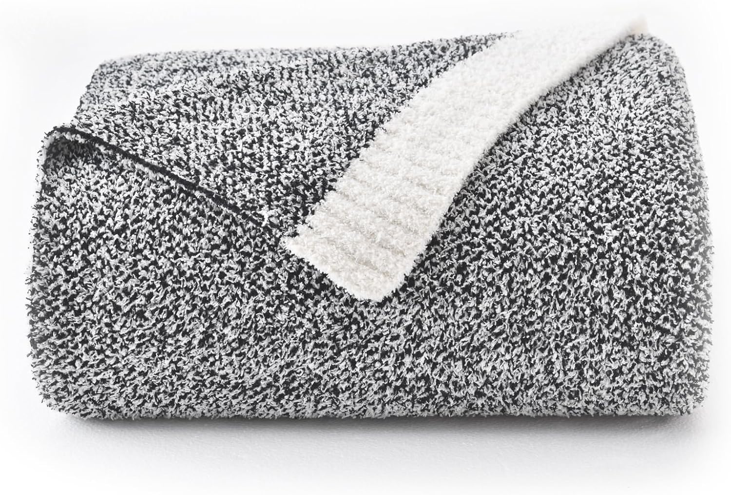 Cozy Knit Throw Blanket, Soft Washable Knitted Blanket for Bed Couch Boucle Feather Oversized Coastal Blanket Indoor Outdoor Chunky Knit Blankets (Blue, Twin 60"x80")