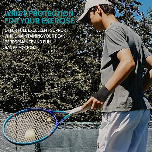 Miniatura 7 de Muñequera para túnel carpiano, transpirable y ajustable, soporte de muñeca para artritis y tendinitis, envoltura de compresión de muñeca para