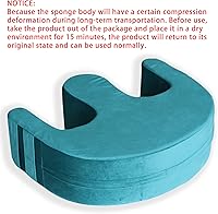 Vista 6 de Sexysamba Bedridden Patient Turning Device with Fixing Strap Elderly Assistance Products Bed Rest Leg Pillow Patient Lift Aid Flannel