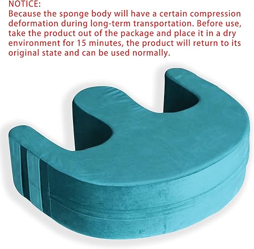 Miniatura 6 de Sexysamba Dispositivo de torneado para pacientes postrados en cama con correa de fijación, productos de asistencia para ancianos, almohada para