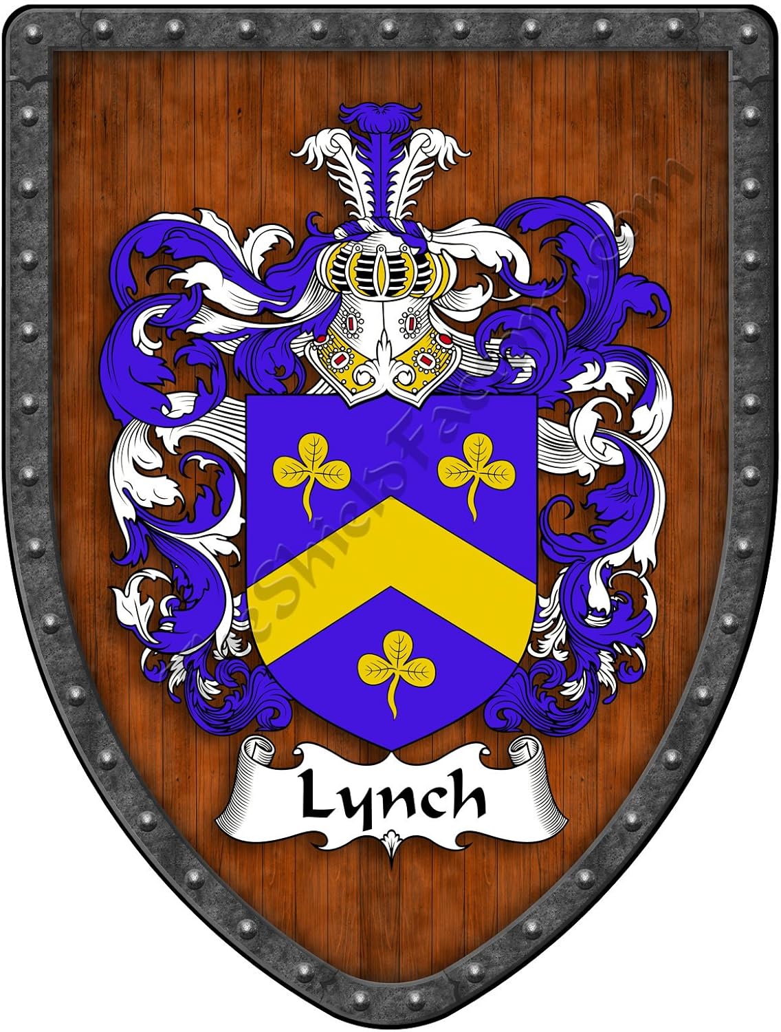 Amazon.com: Lynch Family Crest Custom Coat of Arms, Family Ancestry and