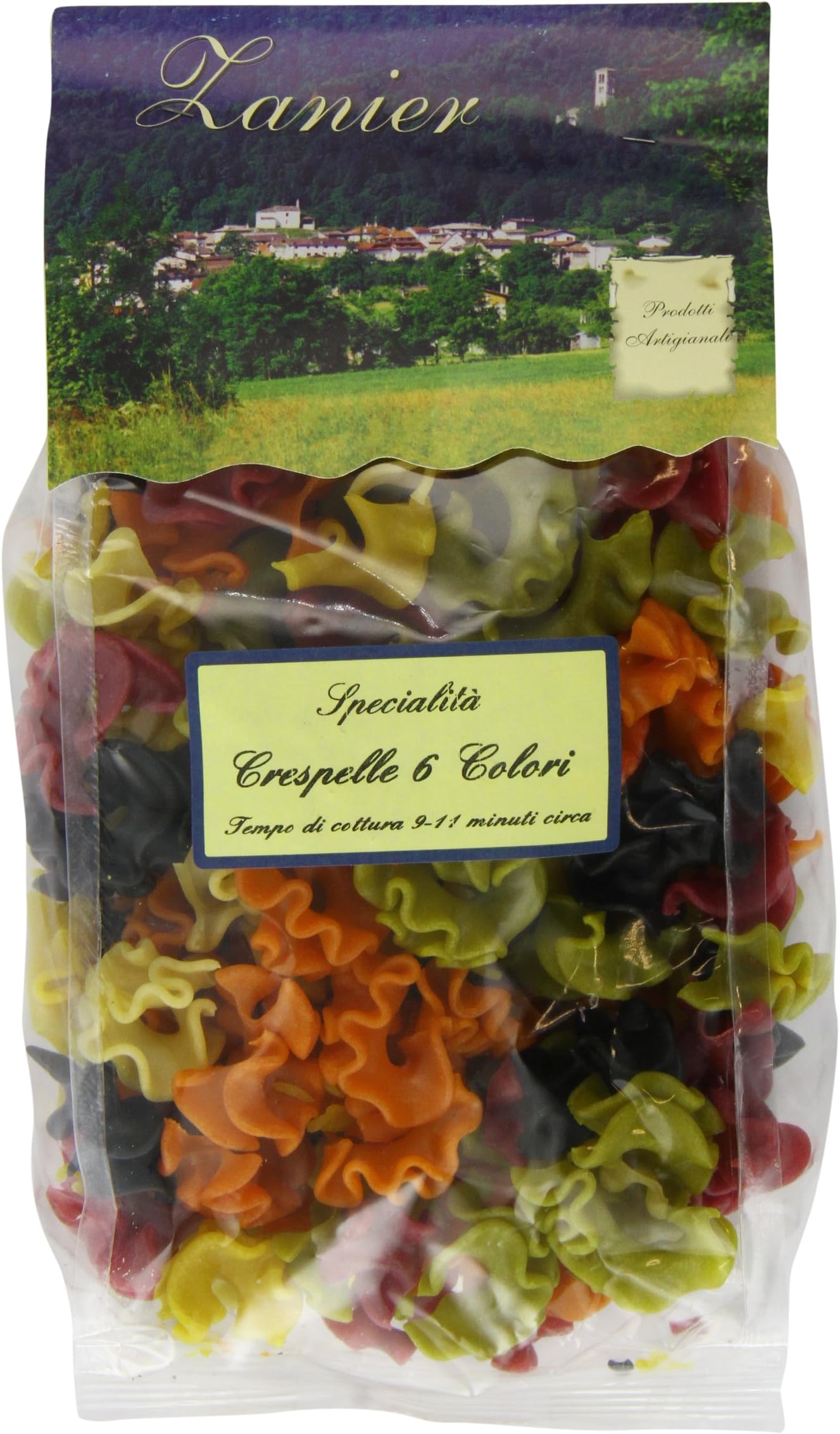 Sapori Antichi Crespelle 6 Colori Pasta 500 g