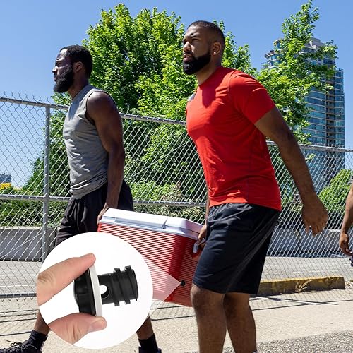 Miniatura 6 de SAVITA 4 tapones de drenaje para refrigeradores ORCA, repuesto de conexión de manguera de drenaje compatible con la línea de Yeti de Roadie, Tundra,