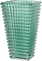 Vista 27 de MCMCNCUIU Juego de 4 jarrones de cristal, jarrones de cristal ámbar, jarrón de cristal para centros de mesa, moderno florero para sala de estar