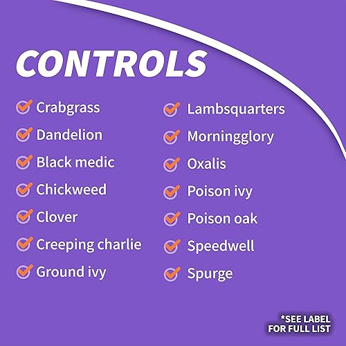 Miniatura 7 de Bonide (BND065) - Batidor de malezas listo para usar, mata malezas de hierba silvestre y hoja ancha (32 onzas)