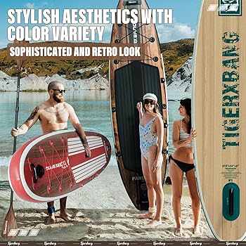 Amazon | TIGERXBANG パドルボード 10.8フィート スタンドアップ