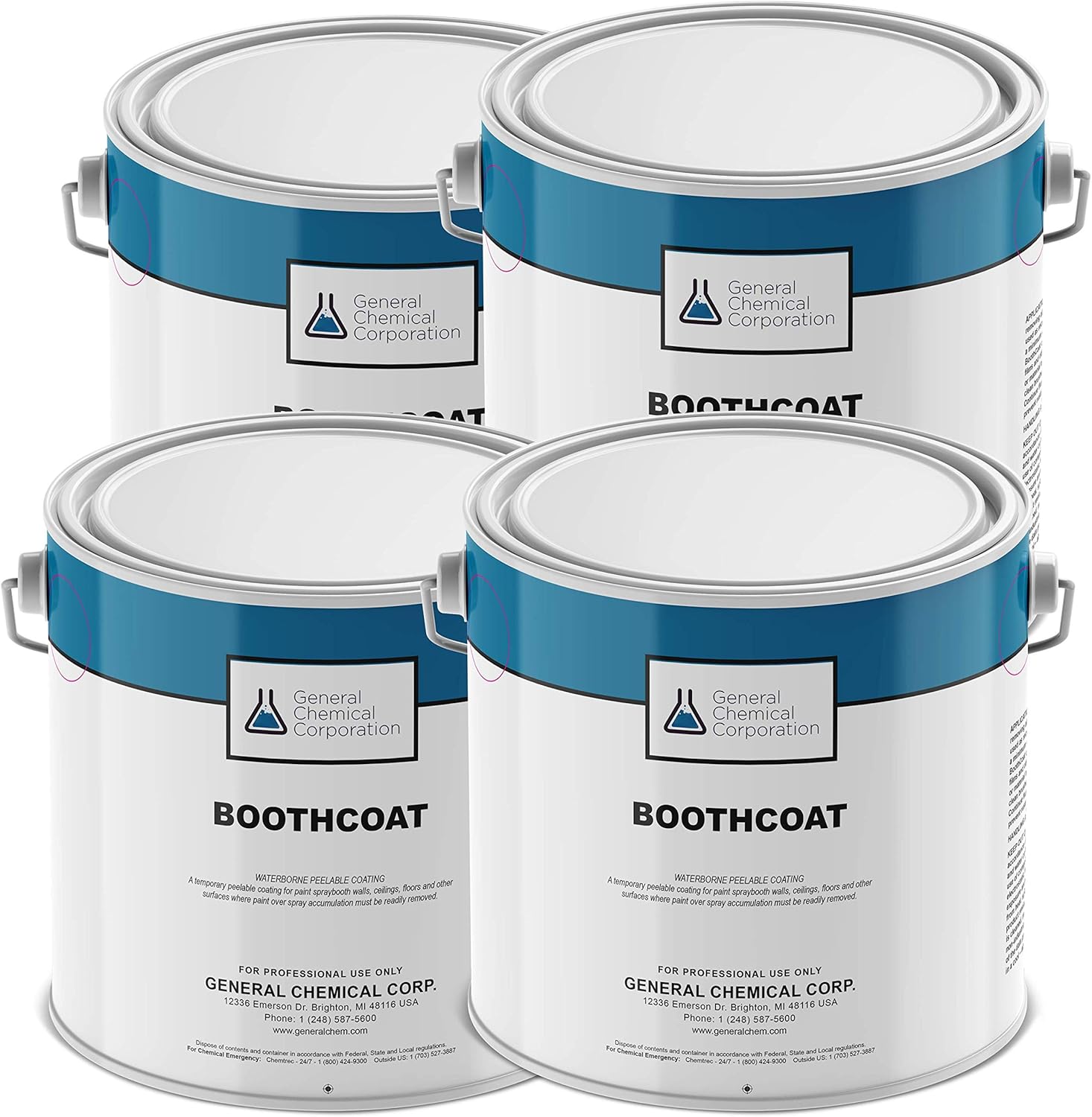 Booth Coating Clear Peelable Paint Boothcoat Protect Walls