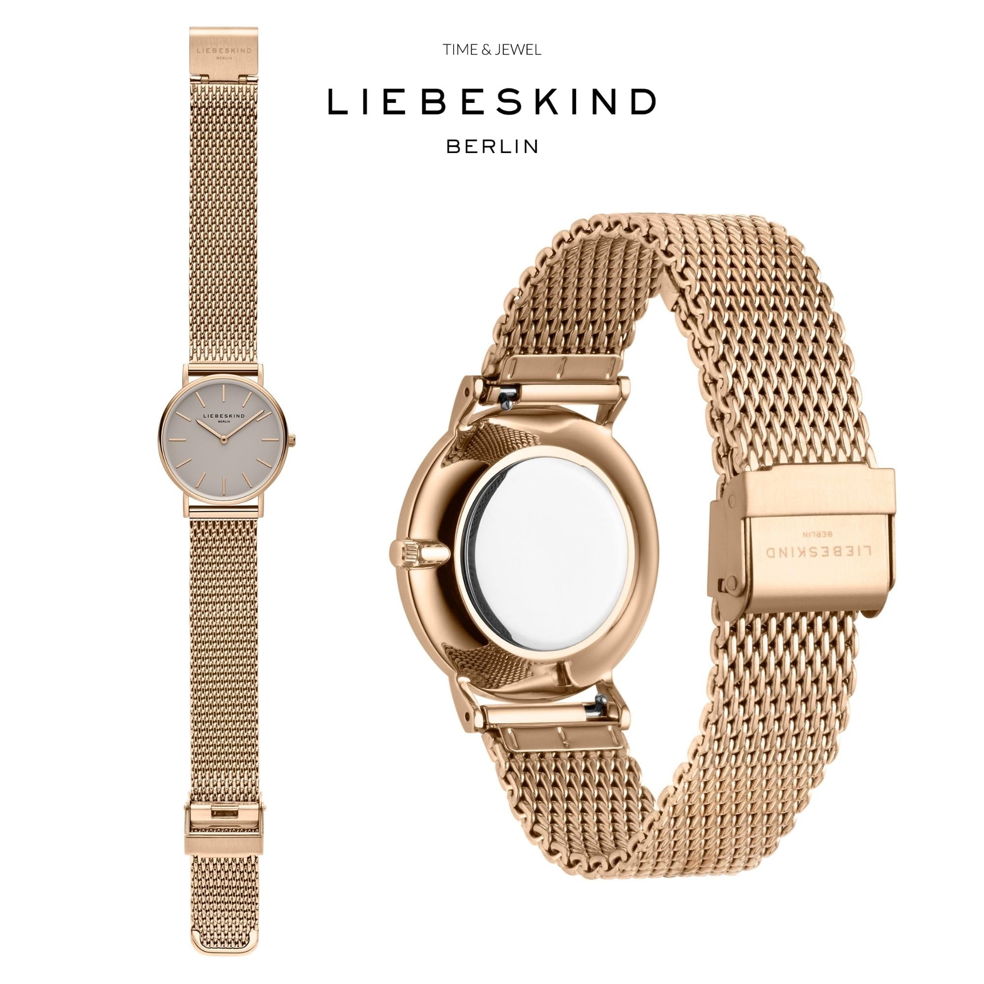 Liebeskind Berlin Armbanduhr LT-0170-MQ IP roségold – Bild 4