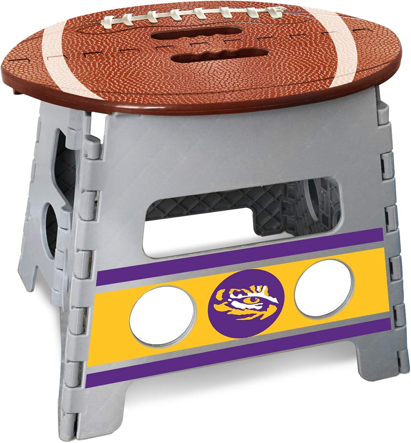 FANMATS NCAA Unisex-Adult Folding Step Stool