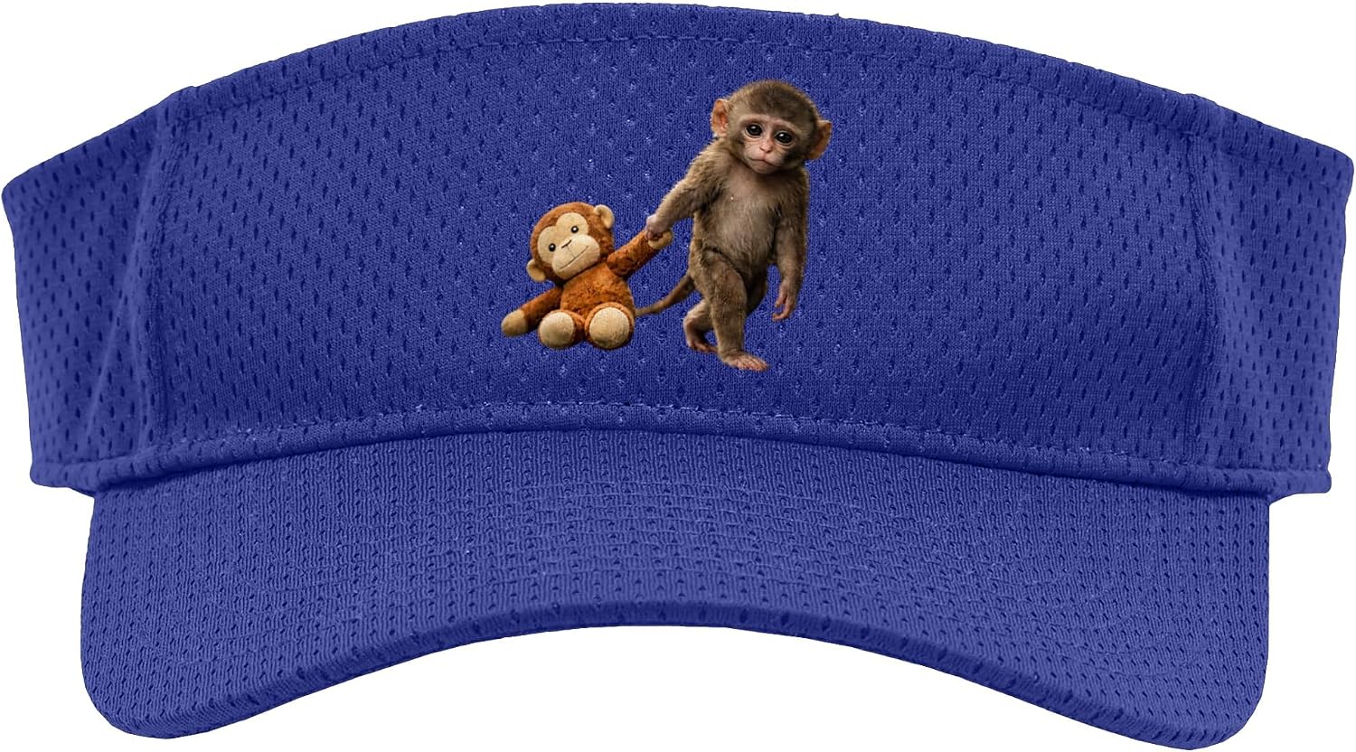 Baby Monkey Punch Plush Cute Monkey Japan Zoo Punch Monkey Sport Sun Visor