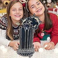 Vista 5 de Calendario de Adviento Die Hard - Hans Gruber cayendo de Nakatomi Plaza, 2024 Nuevos Calendarios de Adviento de Halloween y Navidad, Calendario