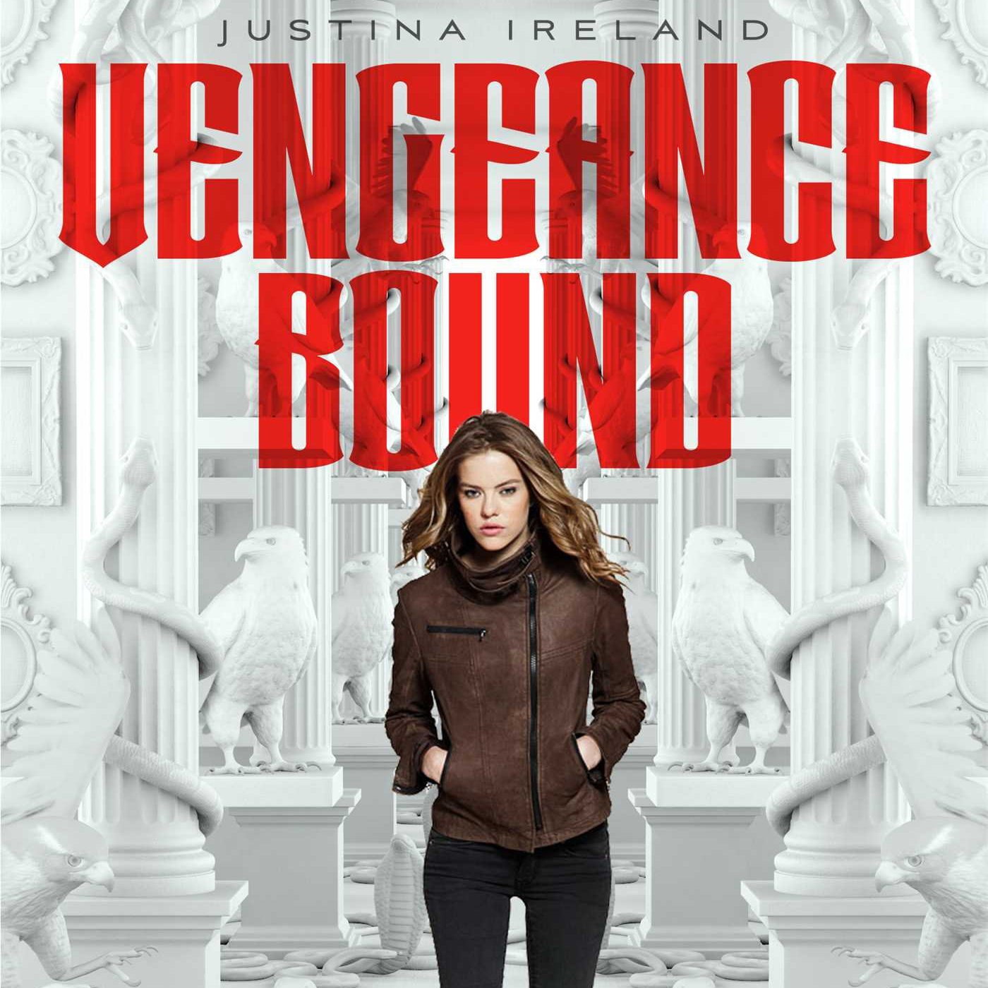 Cover art for Vengeance Bound
