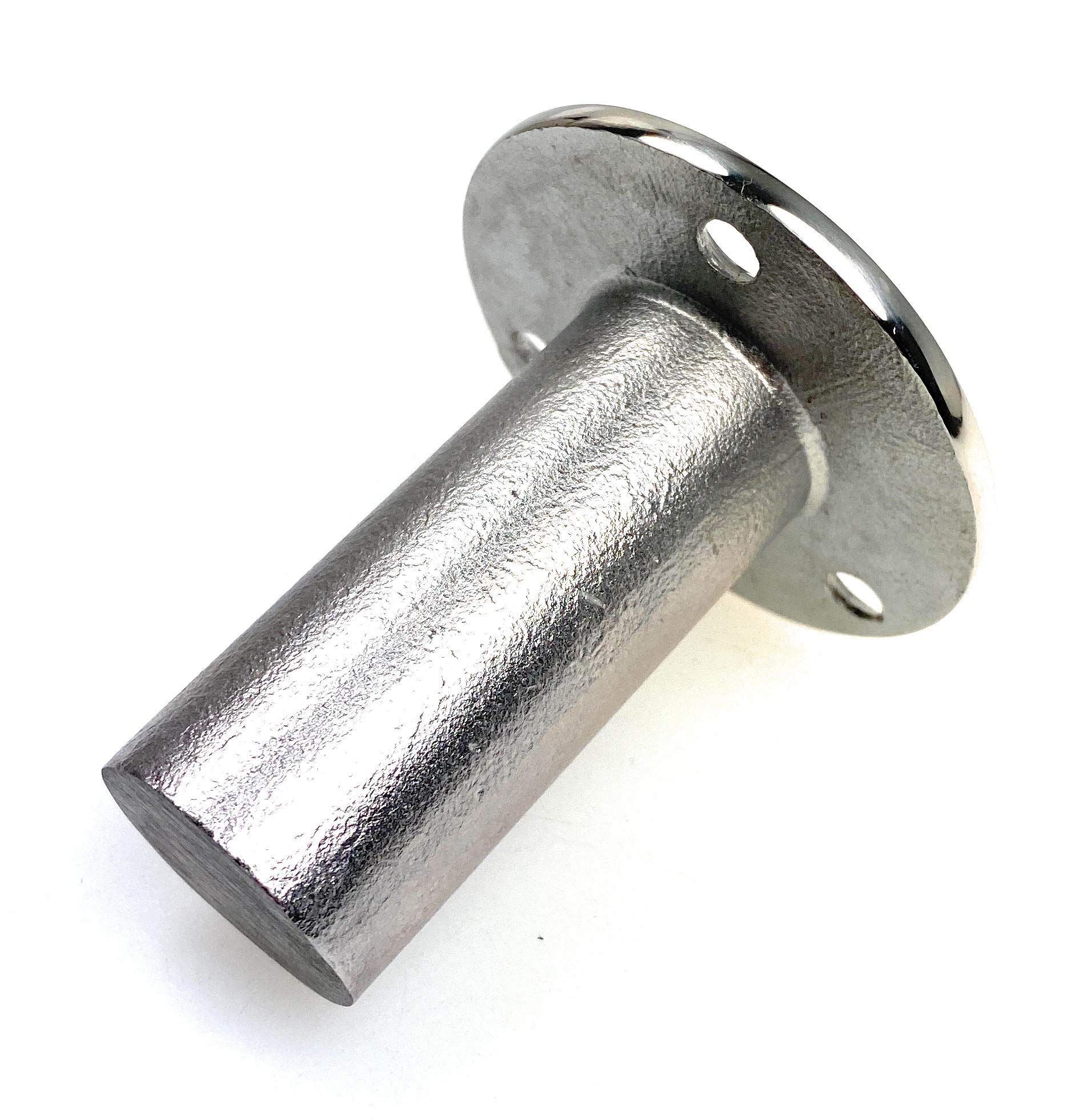 ARBO-INOX Rohrhalter für Persenning oder Sprayhood–Relingsfuß -auch als Bodenhülse oder Pfostenträger -Edelstahl AISI316 – 20–30 mm Rohr – Langlebiger Halt