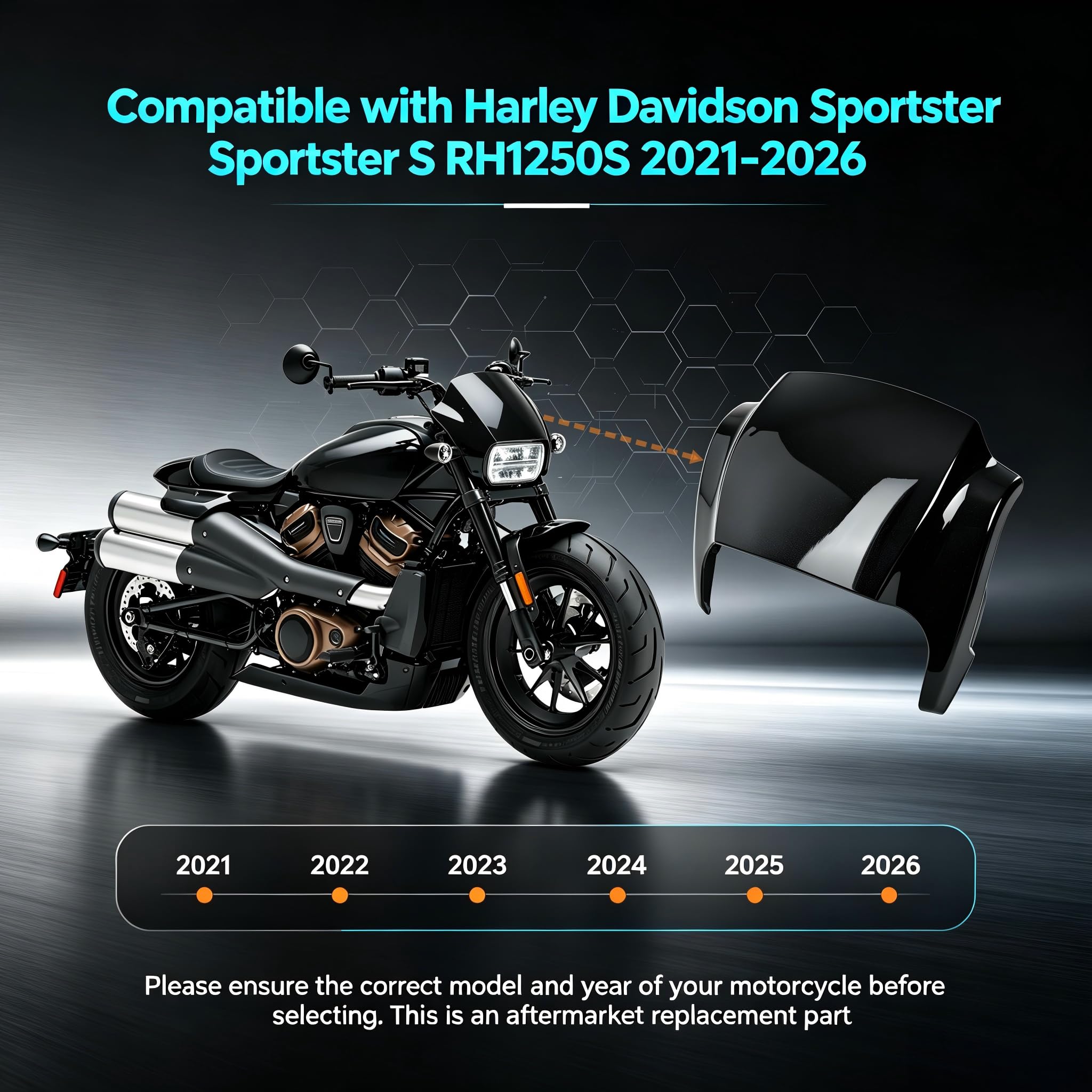 Amazon.co.jp: GFARDMOTO ハーレーダビッドソン スポーツスター S