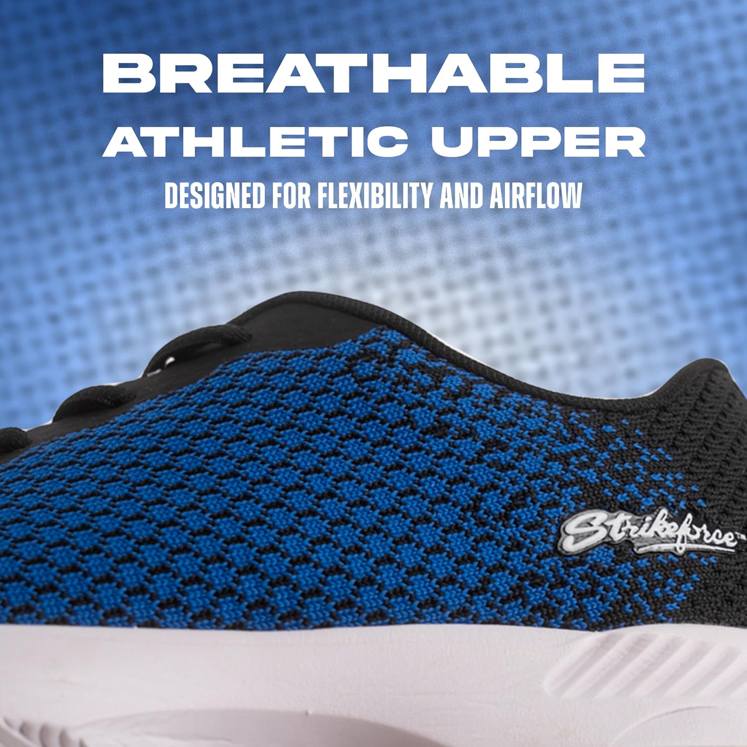 KR Strikeforce Aviator Mens Athletic Bowling Shoes with Fixed Heel and Slide Pads for Right or Left Handed Bowlers