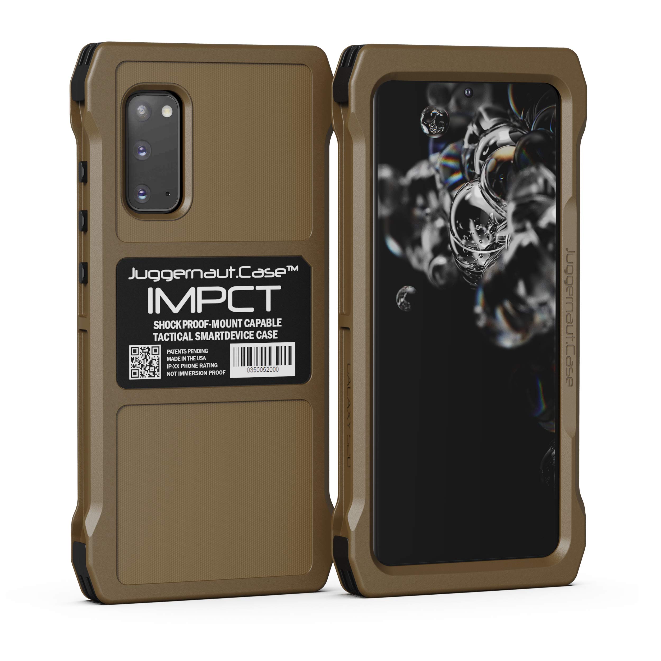 Amazon.co.jp: Juggernaut.Case Galaxy S20 IMPCT ミリタリーグレード