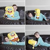 Vista 5 de Franco Kids Bedding - Almohada de peluche para niños, talla única, diseño de Spongebob