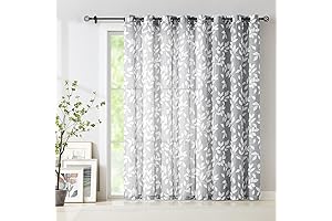 84 Inch Sliding Door Curtains: Add Serenity and Style to Your Home