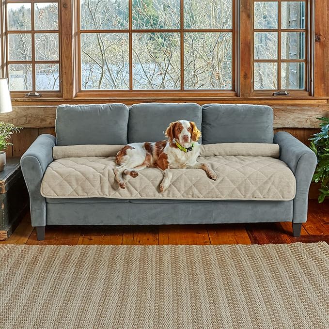 orvis sofa cover dog
