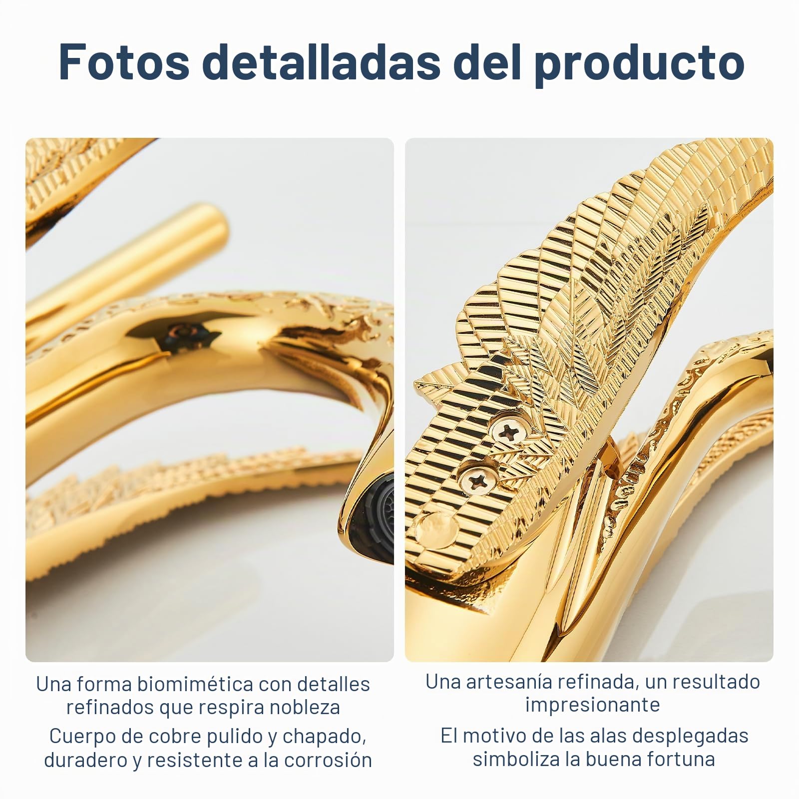 Grifo baño oro latón sólido grifo montado cubierta