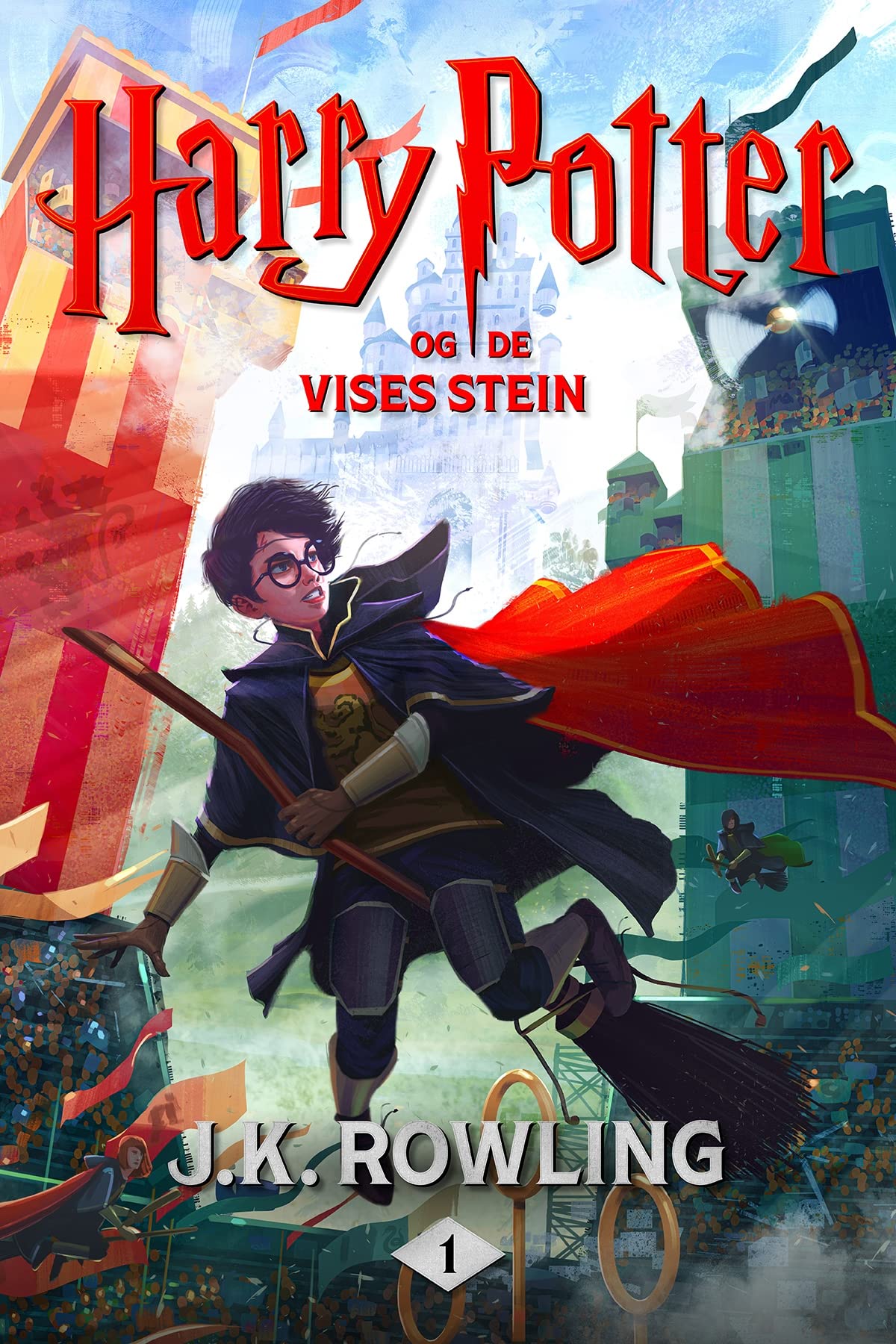 Harry Potter og De vises stein (Norwegian Edition)