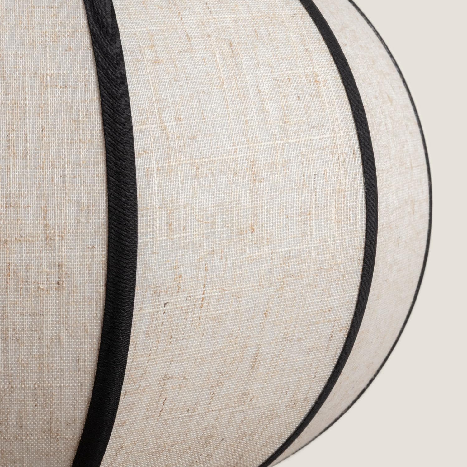LEDKIA LIGHTING Lámpara Colgante Lino Gabriela Beige E27