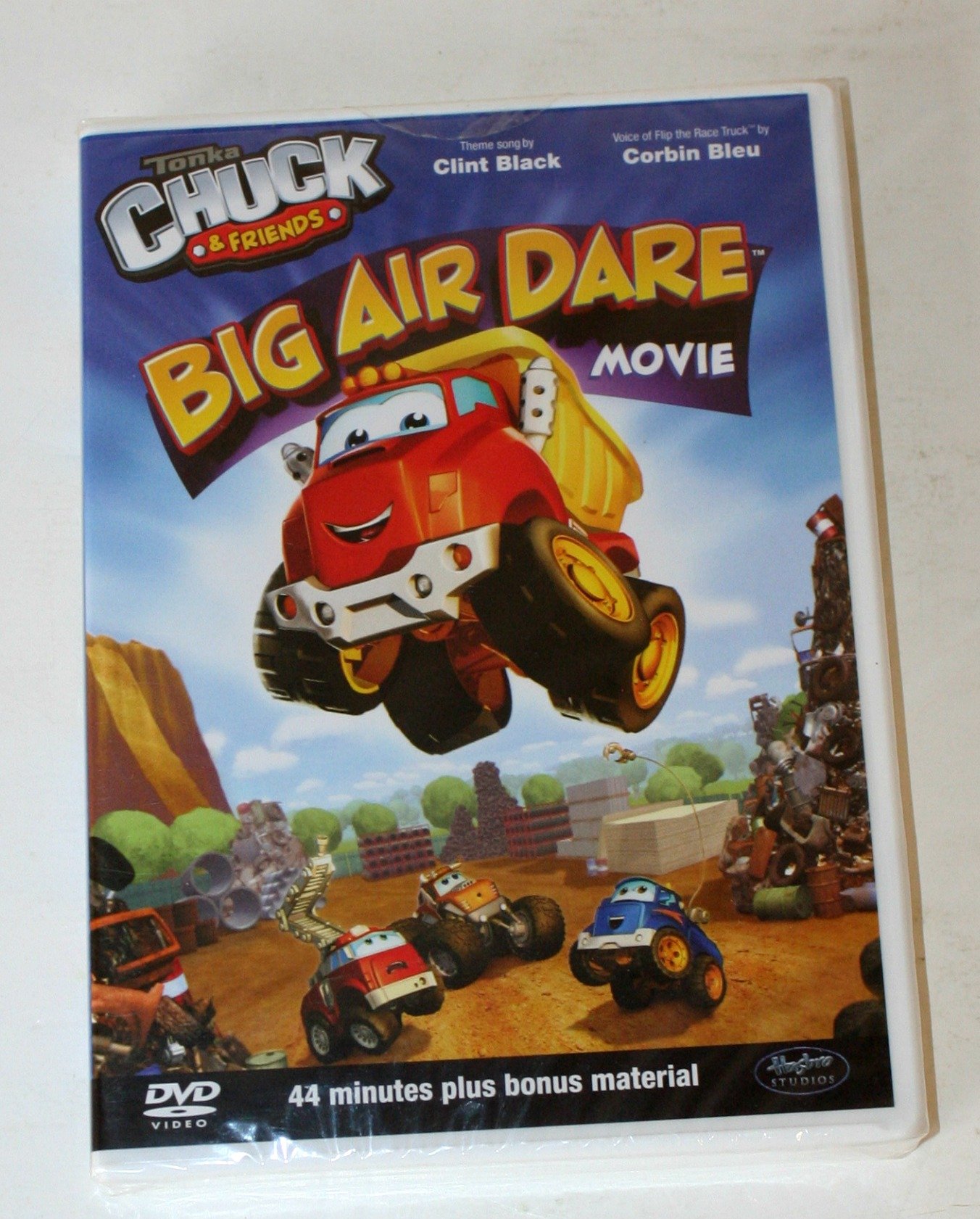 Tonka Chuck & Friends: Big Air Dare Movie [Unknown Binding]