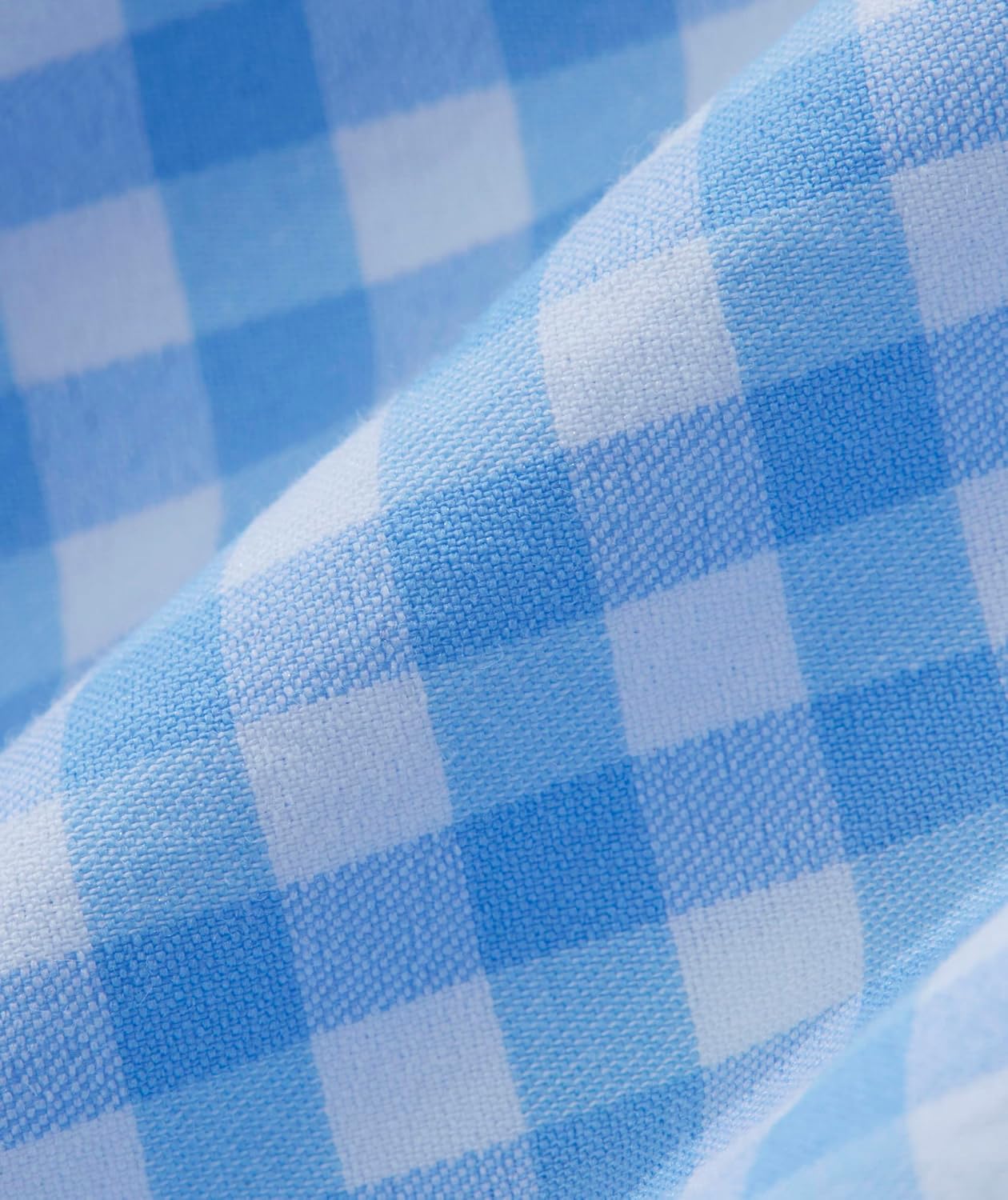 vineyard vines Men's Skysail Gingham Performance Cotton Shirt