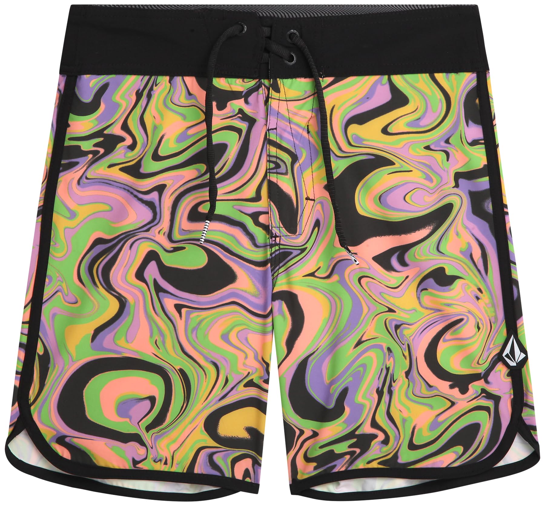 Volcom Short de bain pour garçon UPF 50+ à séchage rapide avec poche