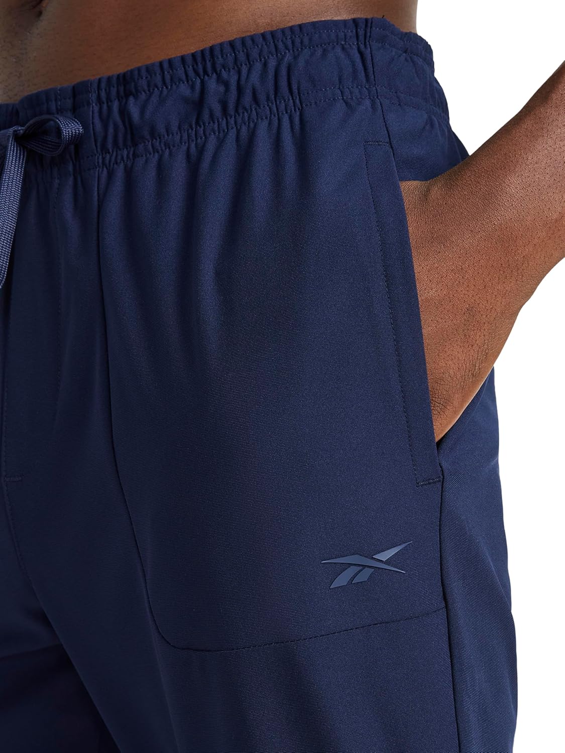 Reebok Mens Striker Pant, Standard Fit, 30” Inseam, Lightweight Poly Fabric - Image 5