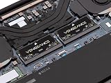 Corsair CMSX16GX4M2A2400C16 Vengeance 16 GB (2 x 8 GB) DDR4 Up to 2400 Mhz C16 204 Pin SODIMM Performance Notebook Memory - Black - 3