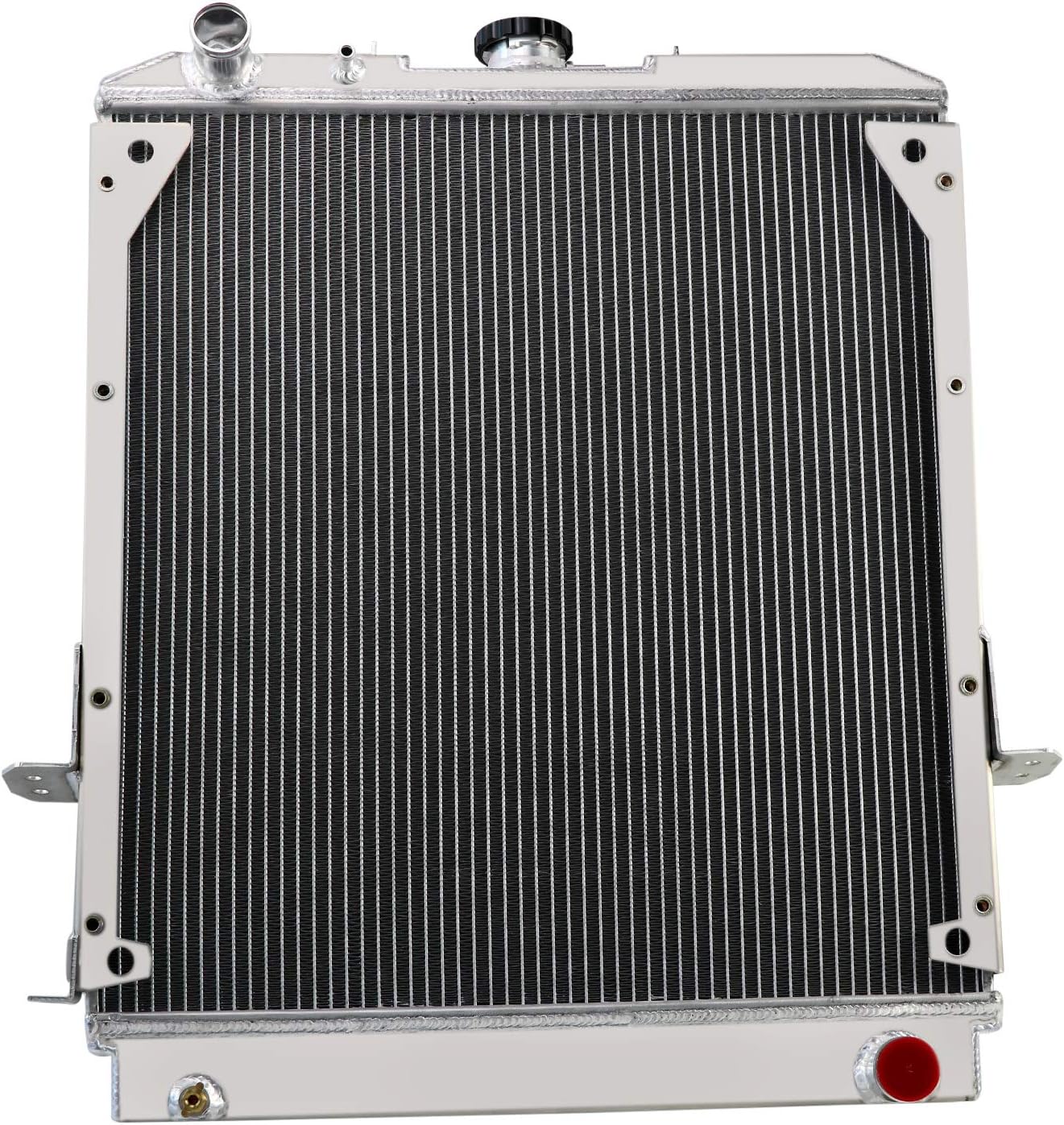 3 Row Radiator For 1994-2004 Isuzu NPR l4 V8 All Aluminum Radiators