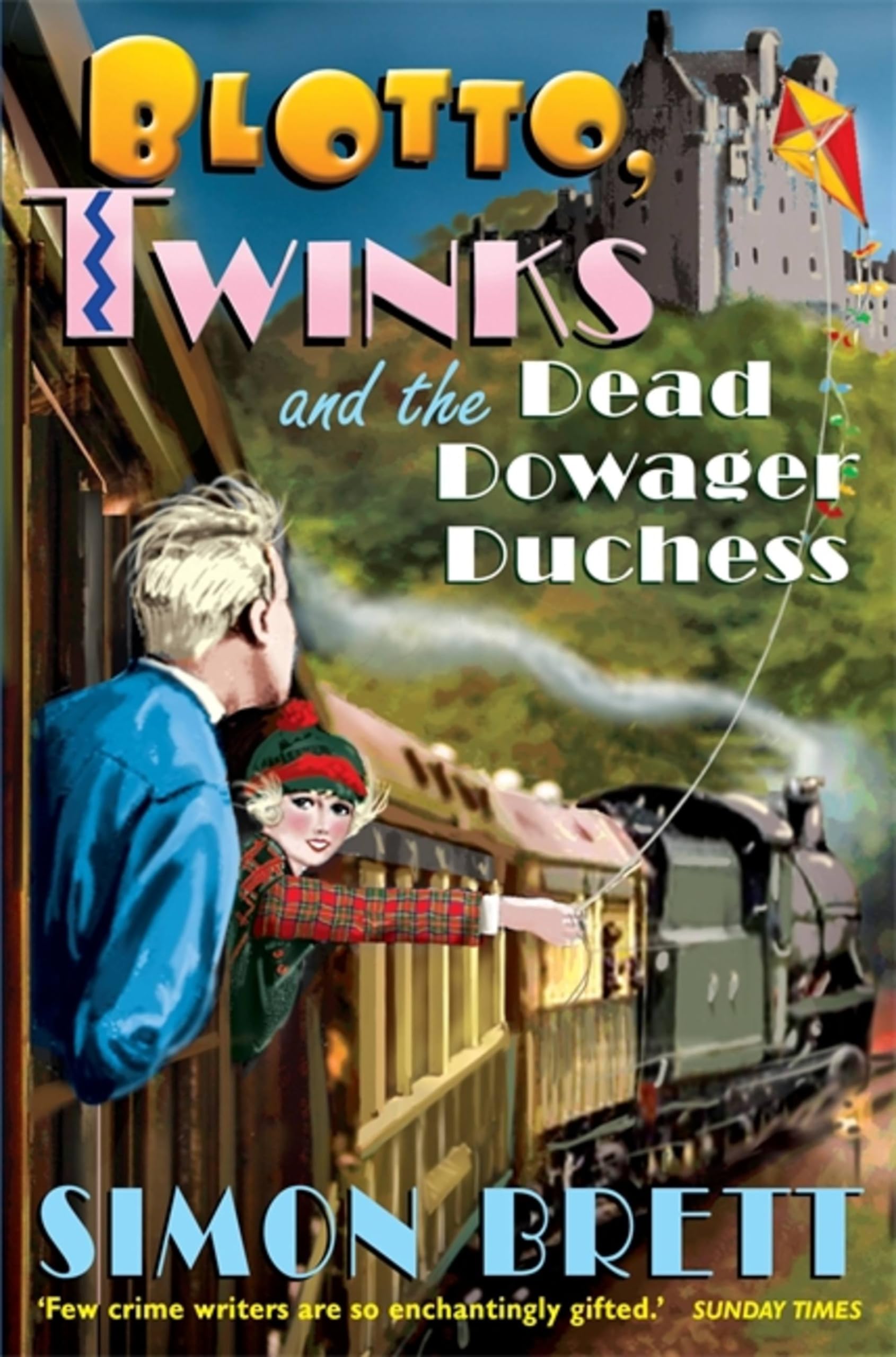 SIMON BRETT BLOTTO TWINKS and the DOWAGER DUCHESS
