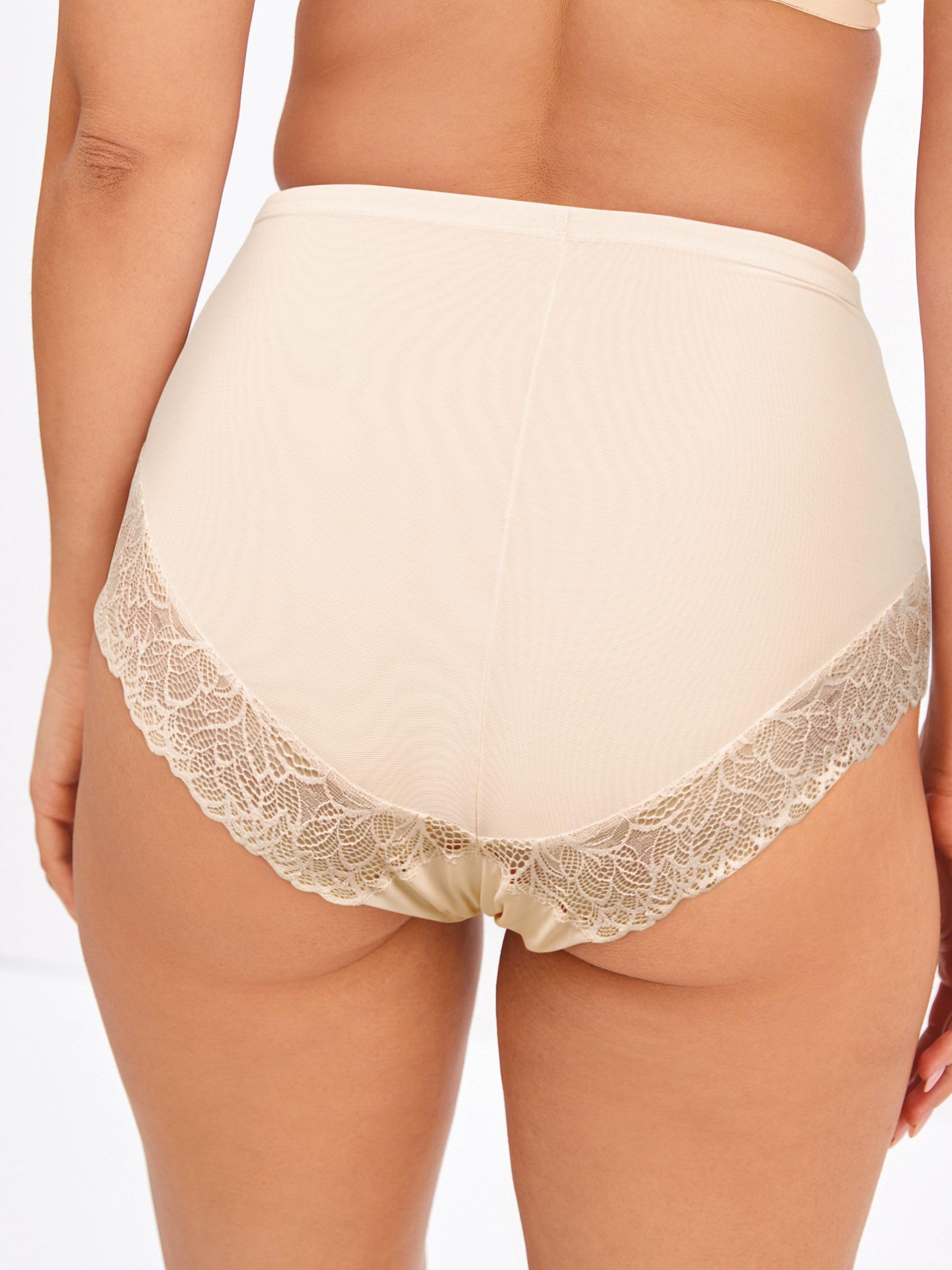NEXT Femme Culotte Gainante Effet Ventre Plat à Taille Haute