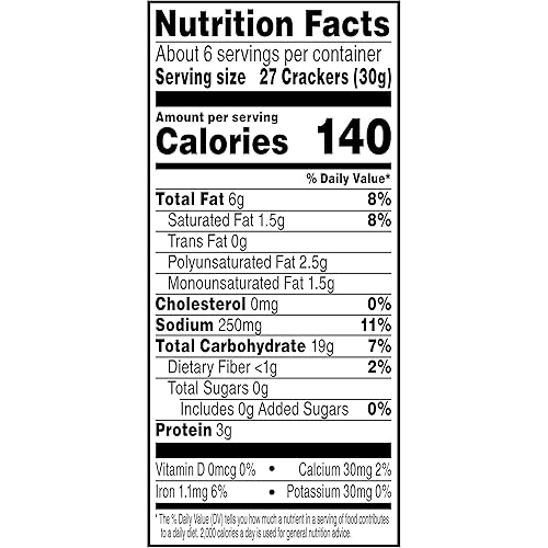 Miniatura 10 de Cheez-It Galletas de queso, galletas horneadas, aperitivos de oficina y niños, original reducida en grasa, caja de 4.5 libras (12 cajas)