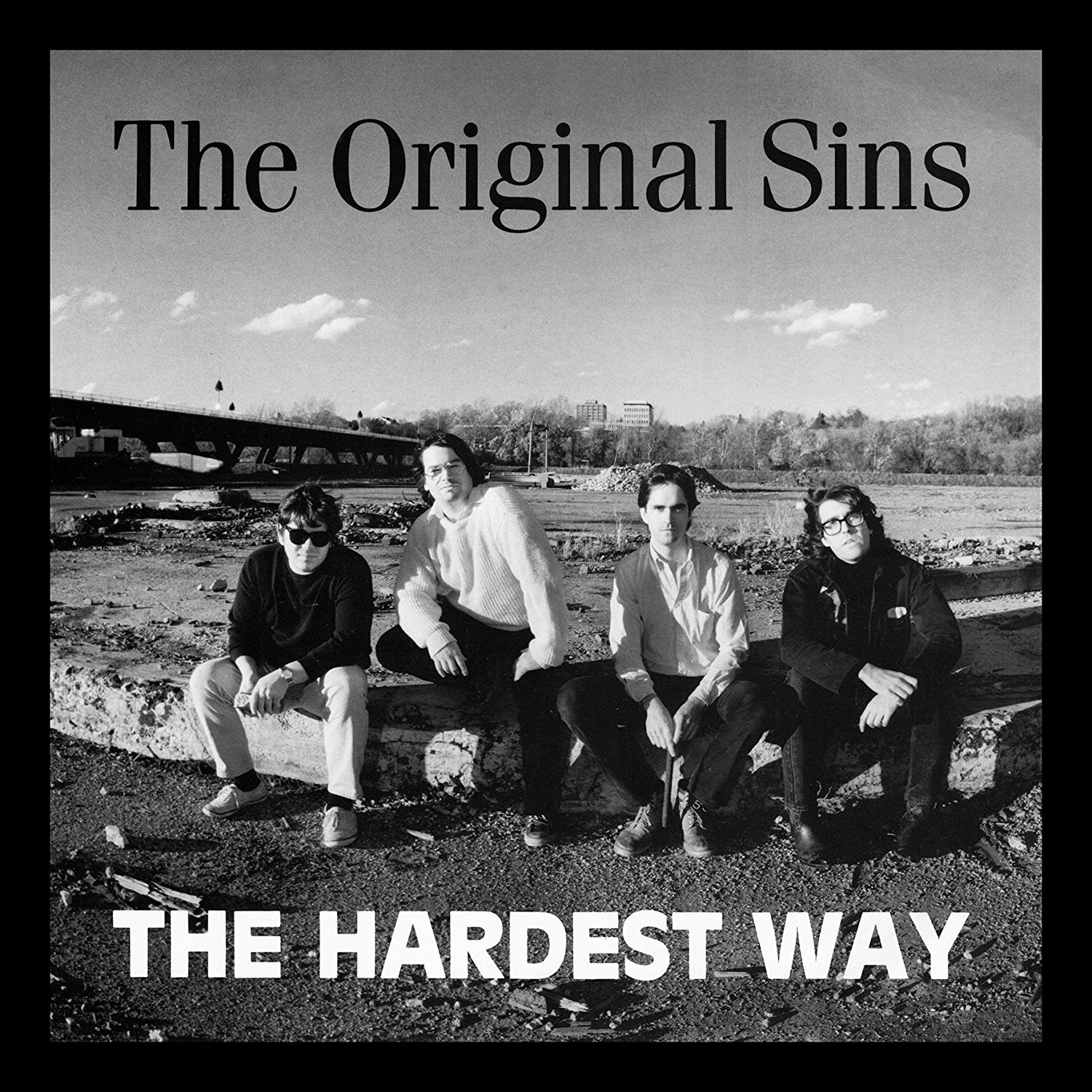 Original Sins The Hardest Way (+bonus Tracks) CD New 8016108030384