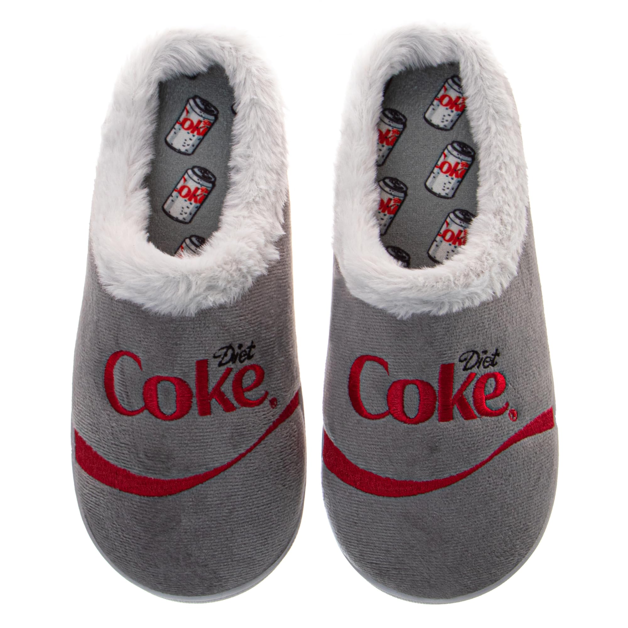Coca-Cola Plush Clog Slippers For Men Women Cherry Coke Diet Coke Classic Coke Slip On Indoor Outdoor Slipper For Adults Size 5-12-image-44