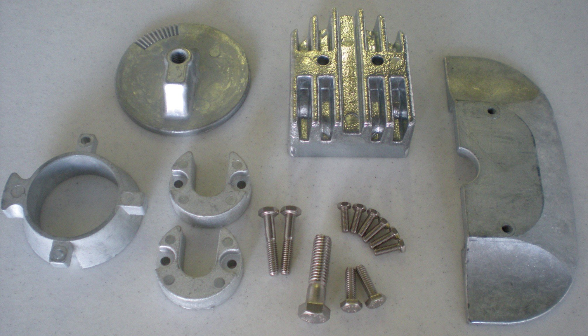 ANODO KAMEWA Jet FF 375S – V2000 Zinc