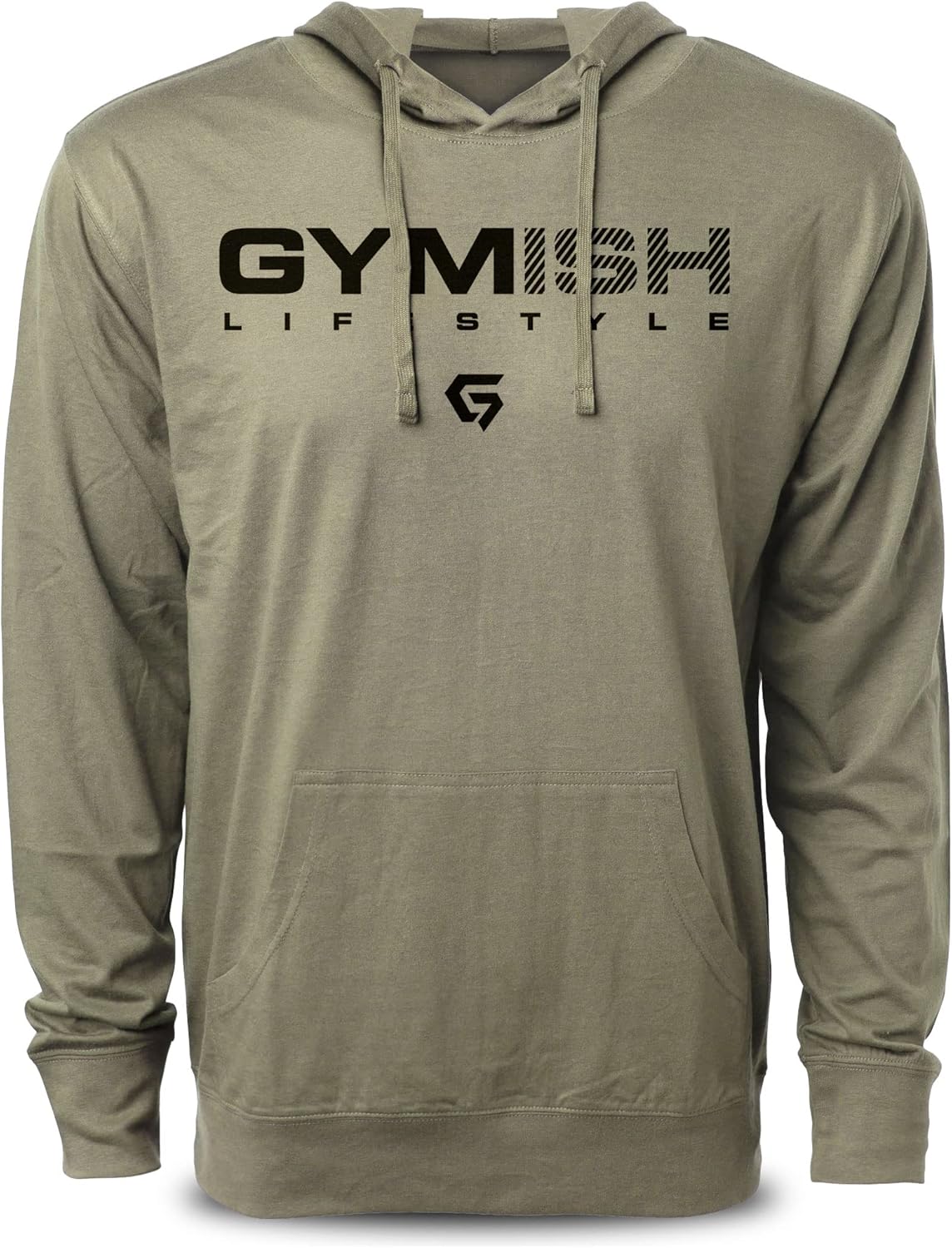 Gymish Lifestyle Gym Workout Shirts for Men Motivational Weight Lifting T-Shirt