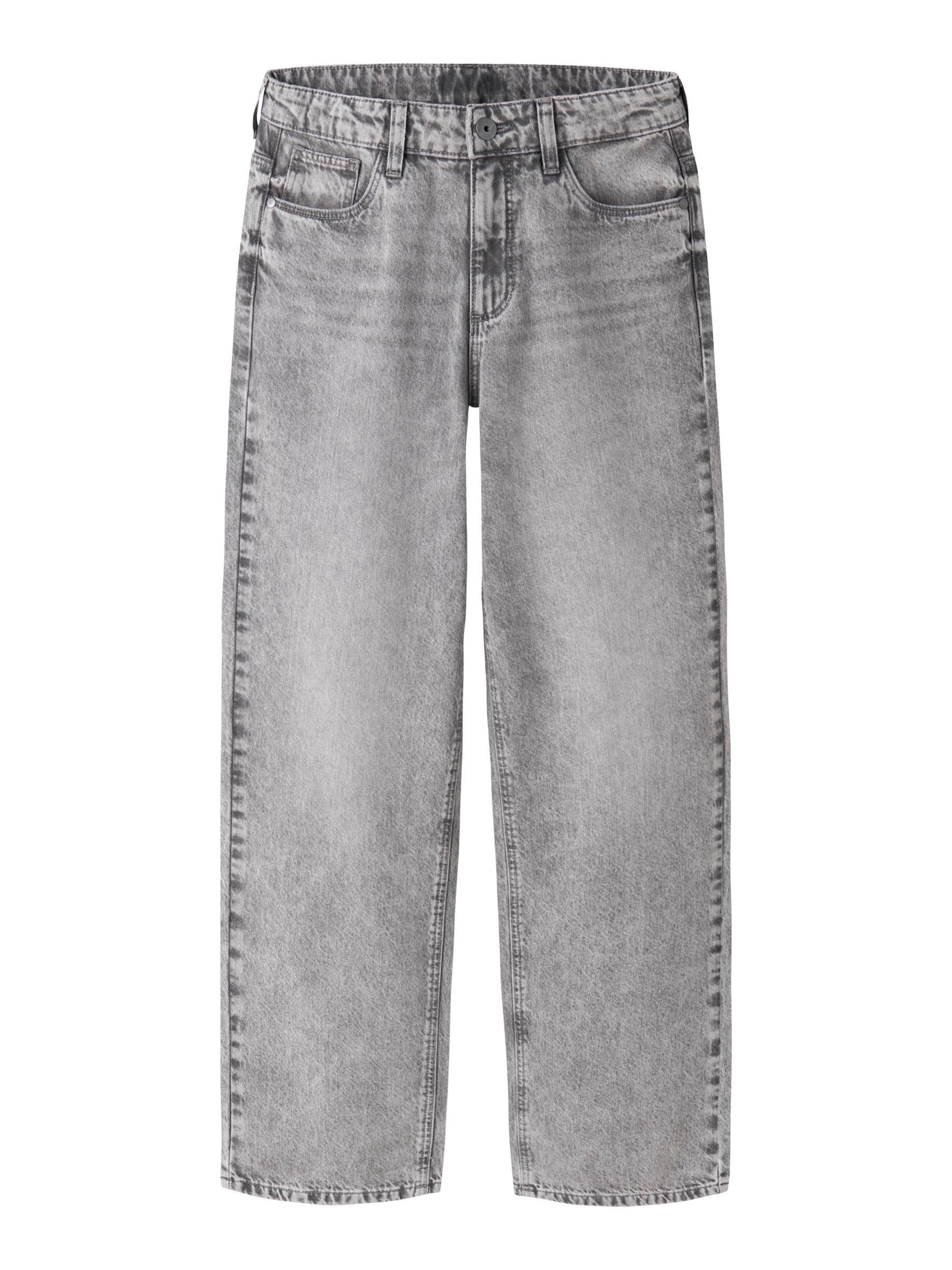 Jungen Straight Fit Jeans – 100% Baumwolle Denim Hose – Klassische Regular Fit Kinderjeans