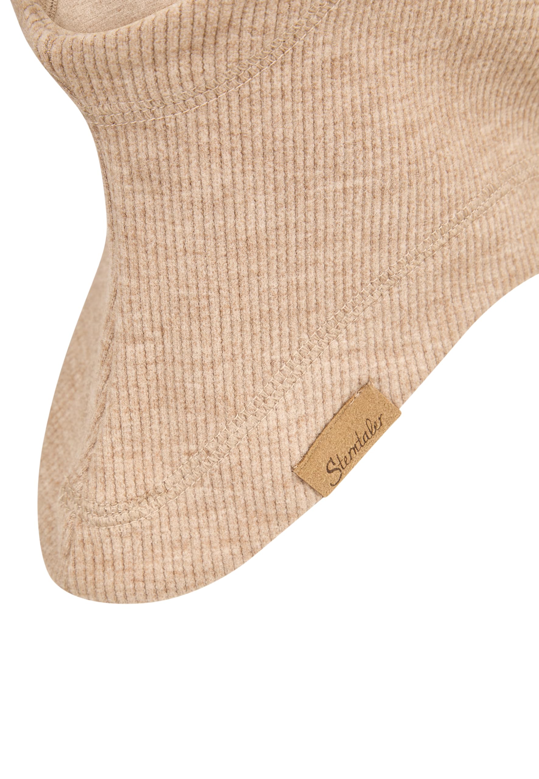 Sterntaler Unisex Schalmütze Gerippt Beanie-Mütze