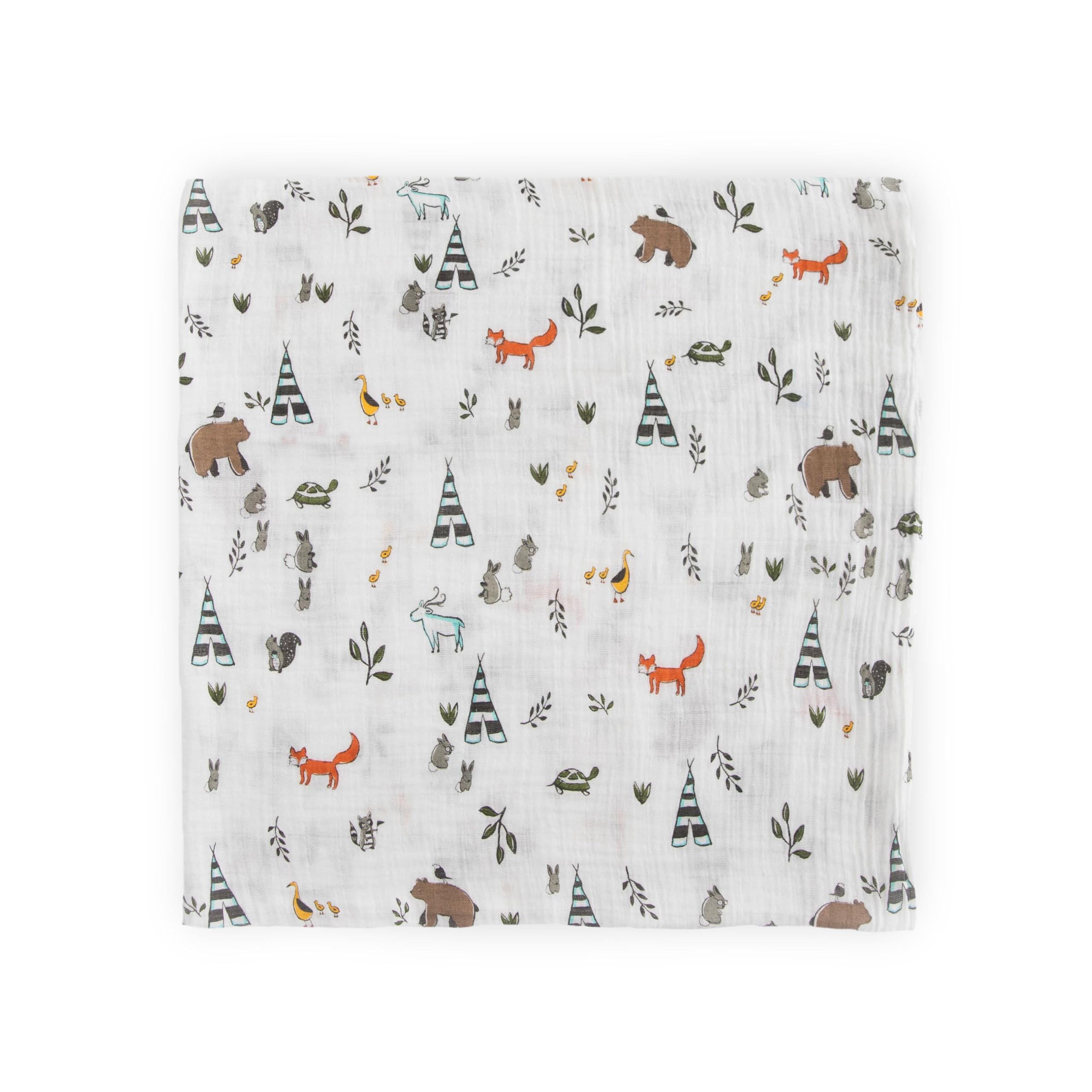 Little Unicorn LUM-A-FF-XL ściereczki muślinowe unisex