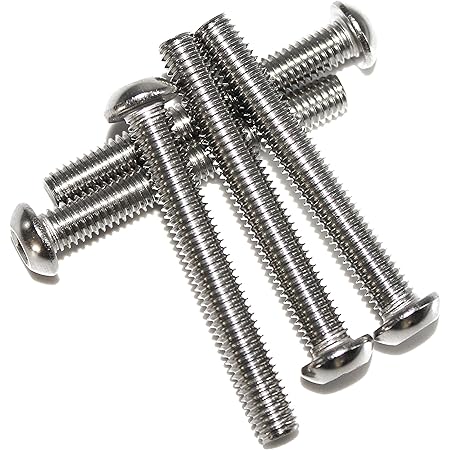 Everbilt 1/4 In. X 1/2 In. Chrome Button Head Socket Cap Screw (2-Pack - Foto 11