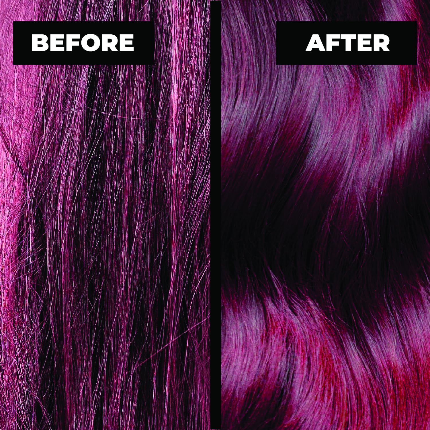 Keracolor High Shine Tinted Hair Gloss, In-Shower Hair Glaze, Sheer Color-Enhancing Glossing Treatment, Merlot, 8 Fl Oz